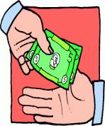 Please pay the taxi driver in Euros