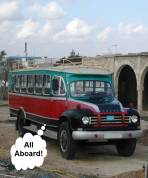 Traditional Village Bus