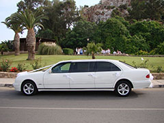 large wedding car