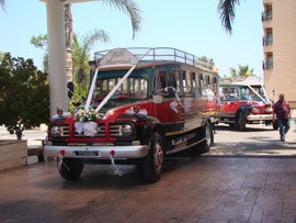 village bus